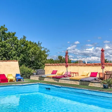 Provincial In Provence With Swimming Pool * Simiane-la-Rotonde