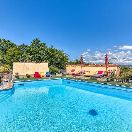 Nyaraló Provincial In Provence With Swimming Pool